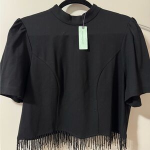 Anthropologie beaded top NWT 1x